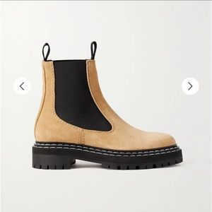 Proenza Schouler suede boots